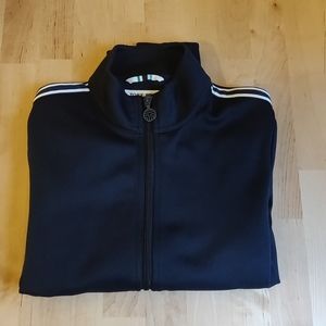 LAST CALL Tory Sport Track Jacket NavyWhite XS